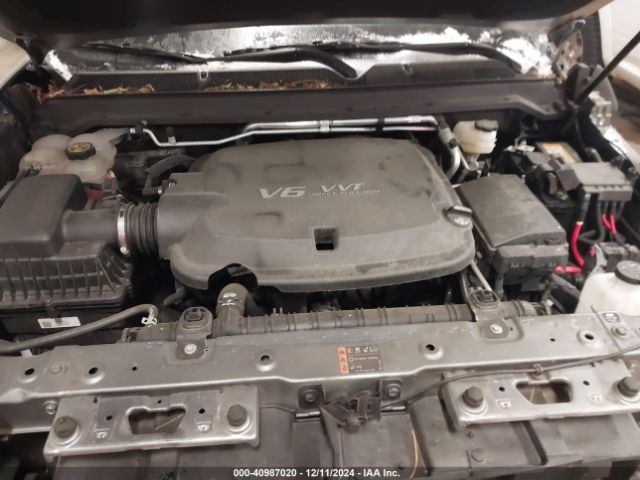 1GCGTDEN6N1169037 Chevrolet Colorado 4wd  Short Box Z71