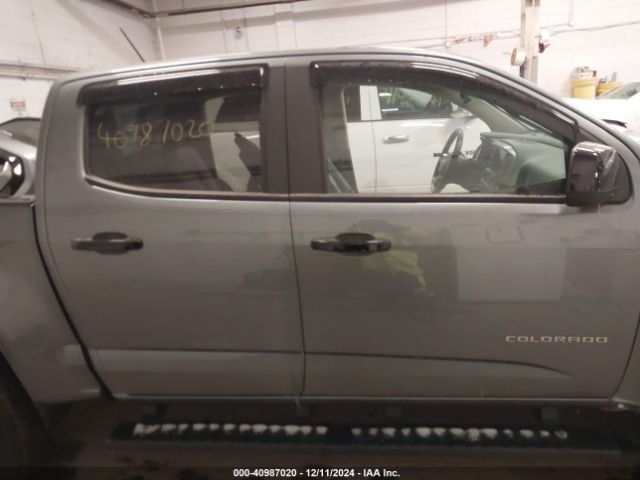 1GCGTDEN6N1169037 Chevrolet Colorado 4wd  Short Box Z71