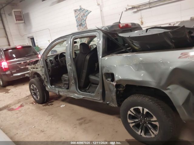 1GCGTDEN6N1169037 Chevrolet Colorado 4wd  Short Box Z71