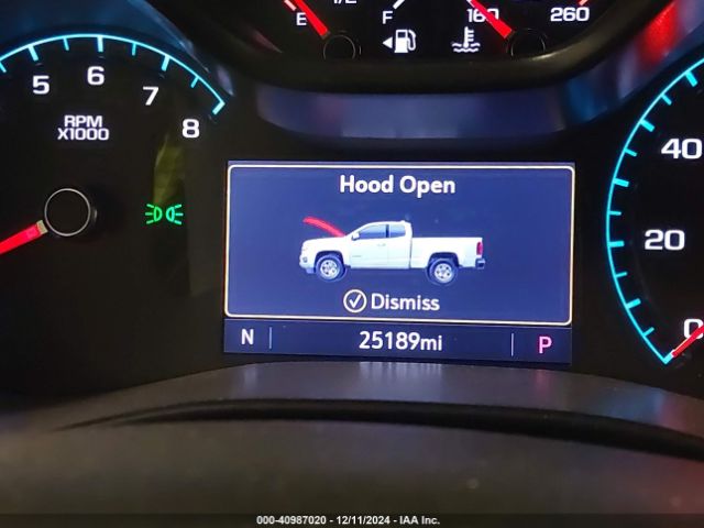 1GCGTDEN6N1169037 Chevrolet Colorado 4wd  Short Box Z71
