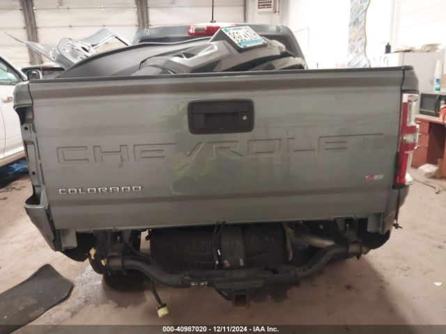 1GCGTDEN6N1169037 Chevrolet Colorado 4wd  Short Box Z71