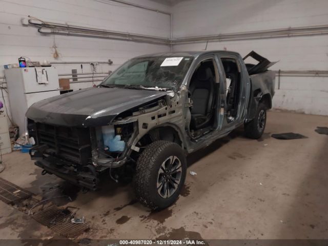 1GCGTDEN6N1169037 Chevrolet Colorado 4wd  Short Box Z71