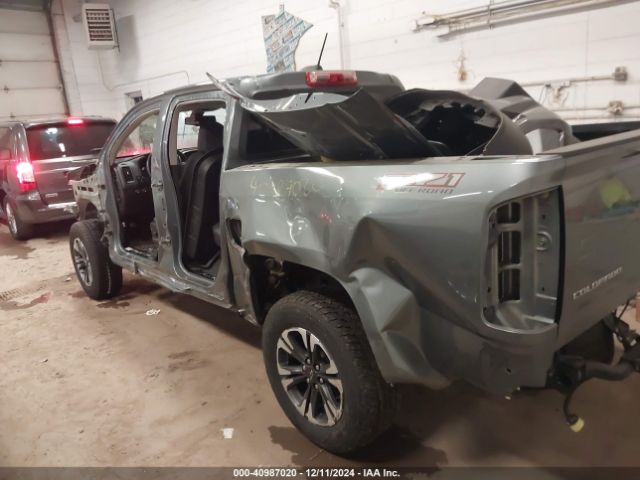 1GCGTDEN6N1169037 Chevrolet Colorado 4wd  Short Box Z71