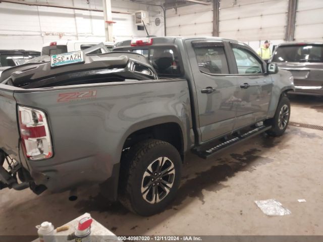 1GCGTDEN6N1169037 Chevrolet Colorado 4wd  Short Box Z71