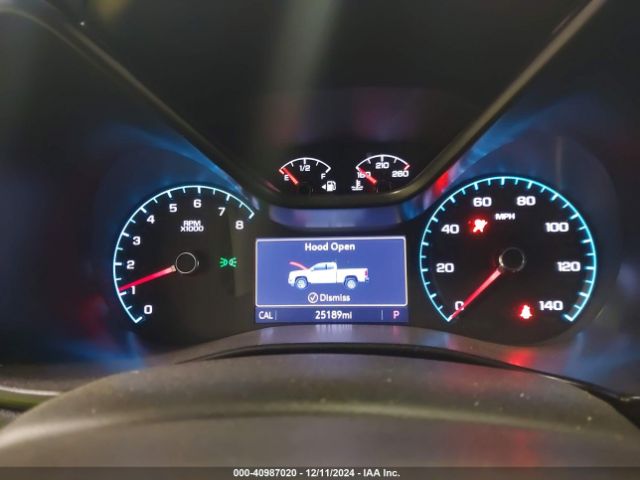 1GCGTDEN6N1169037 Chevrolet Colorado 4wd  Short Box Z71