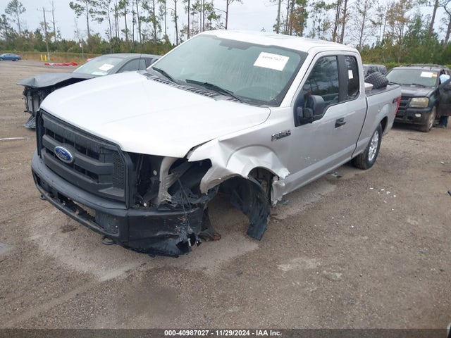 Ford F-150 Xl 2016 1FTFX1EF1GKD47666 Image 2