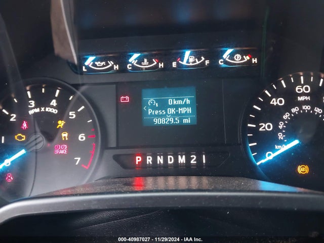 Ford F-150 Xl 2016 1FTFX1EF1GKD47666 Image 7