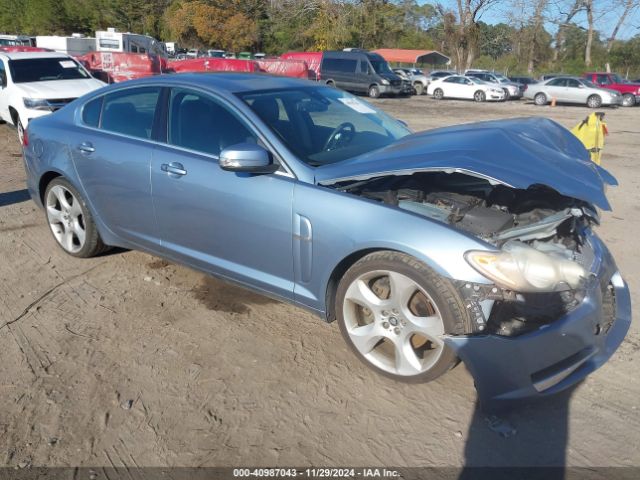2009 JAGUAR XF SAJWA07C091R00039 Photo 0