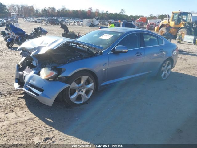 2009 JAGUAR XF SAJWA07C091R00039 Photo 1
