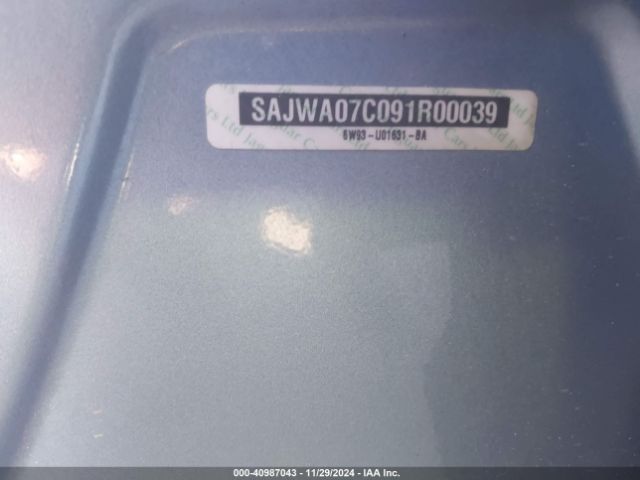 2009 JAGUAR XF SAJWA07C091R00039 Photo 8