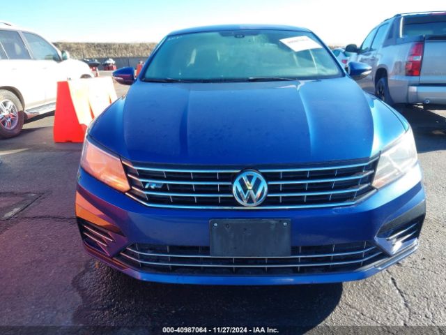 1VWAT7A33GC038163 Volkswagen Passat 1.8t R-line