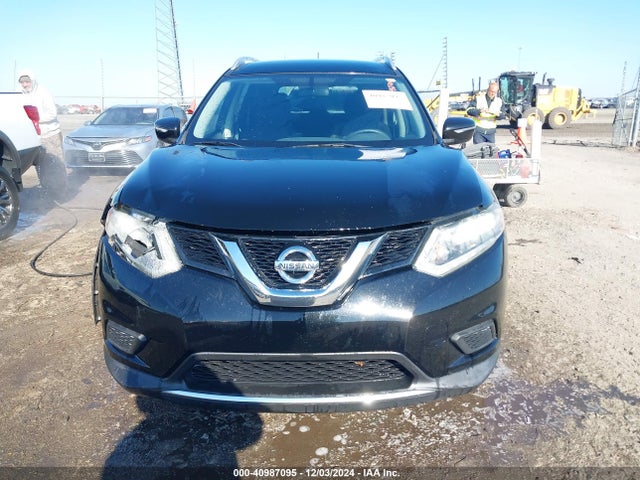 Nissan ROGUE SV 2015 KNMAT2MV9FP524597 Image 12