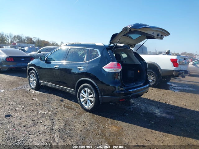 Nissan ROGUE SV 2015 KNMAT2MV9FP524597 Image 3