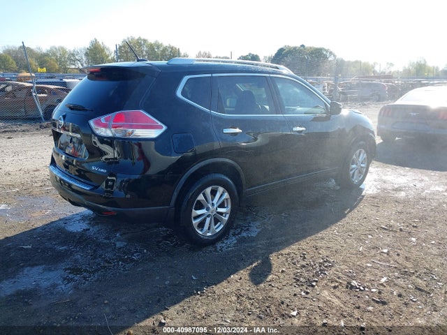Nissan ROGUE SV 2015 KNMAT2MV9FP524597 Image 4