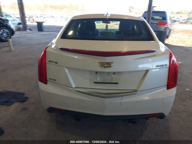 1G6AG5RX7H0161330 Cadillac Ats Standard