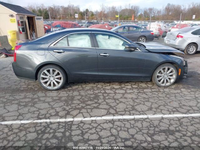 1G6AH5RX0F0106163 Cadillac ATS LUXURY