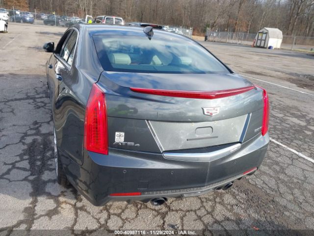 1G6AH5RX0F0106163 Cadillac ATS LUXURY