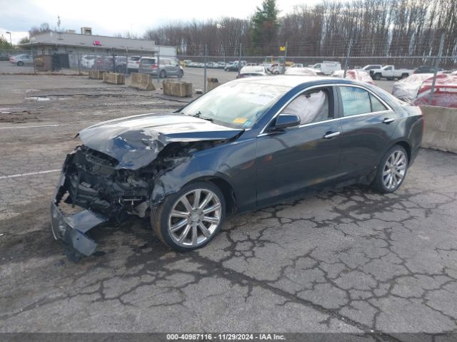 1G6AH5RX0F0106163 Cadillac ATS LUXURY