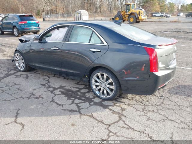 1G6AH5RX0F0106163 Cadillac ATS LUXURY