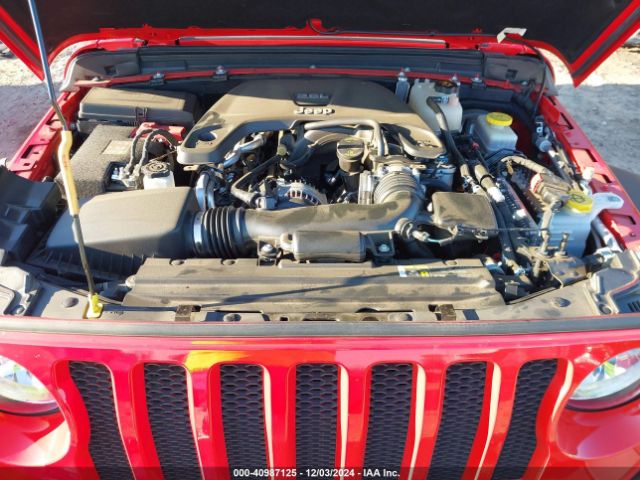 1C4HJXDG6JW299346 Jeep Wrangler Unlimited Sport S 4x4