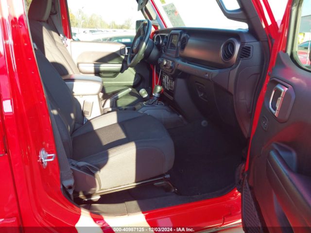 1C4HJXDG6JW299346 Jeep Wrangler Unlimited Sport S 4x4