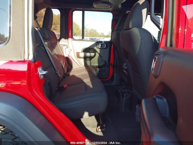 1C4HJXDG6JW299346 Jeep Wrangler Unlimited Sport S 4x4