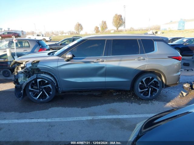 JA4J4VA83NZ006432 Mitsubishi Outlander Sel 2.5 /sel Launch Edition /sel Special Edition