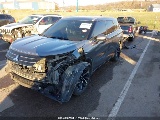 JA4J4VA83NZ006432 Mitsubishi Outlander Sel 2.5 /sel Launch Edition /sel Special Edition