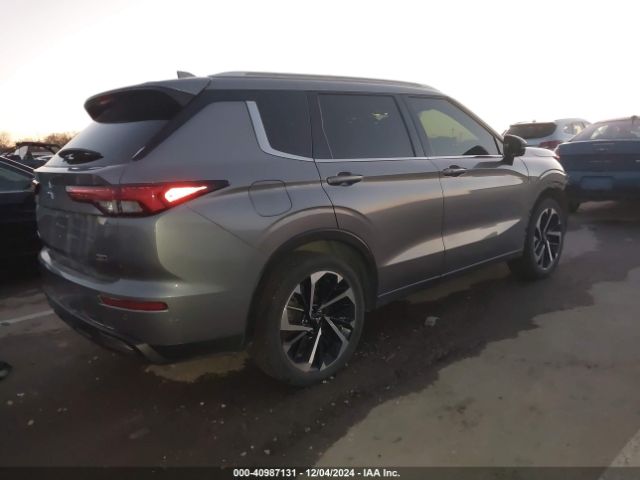JA4J4VA83NZ006432 Mitsubishi Outlander Sel 2.5 /sel Launch Edition /sel Special Edition