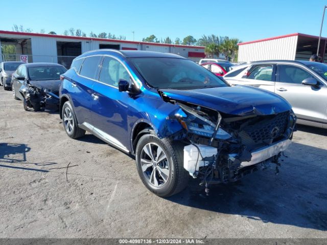 2021 NISSAN MURANO 5N1AZ2BS9MC116835