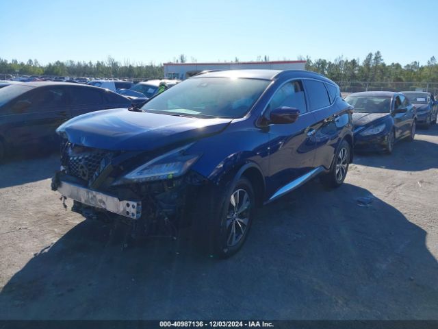 2021 NISSAN MURANO 5N1AZ2BS9MC116835 Photo 1