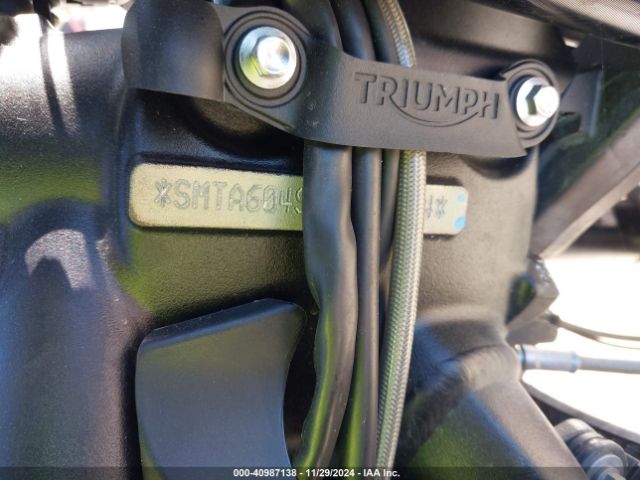 2024 TRIUMPH MOTORCYCLE STREET TRIPLE SMTA604S3RTBP1484 Photo 9