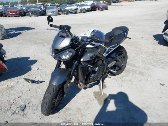 2024 TRIUMPH MOTORCYCLE STREET TRIPLE SMTA604S3RTBP1484 Photo 1