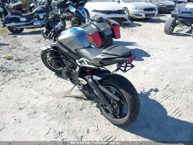 2024 TRIUMPH MOTORCYCLE STREET TRIPLE SMTA604S3RTBP1484 Photo 2