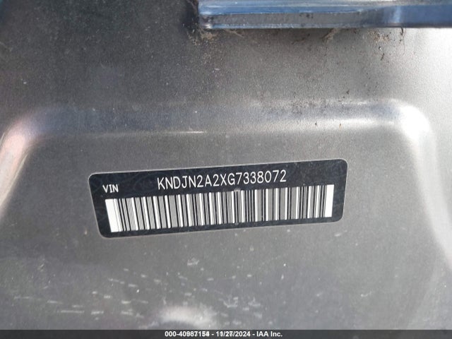 KIA Soul 2016 KNDJN2A2XG7338072 Image 9