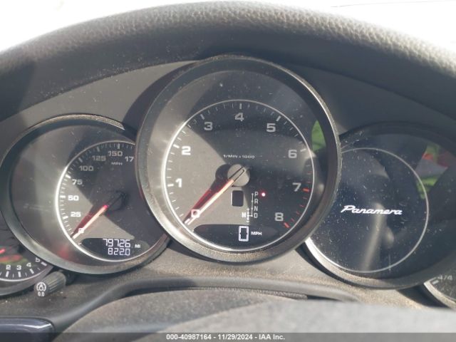 2012 PORSCHE PANAMERA WP0AA2A72CL018950 Photo 6