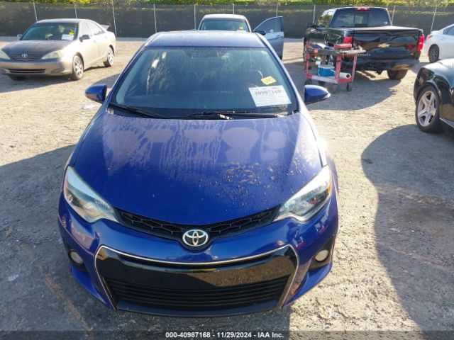 2T1BURHE1FC369966 Toyota Corolla S Plus