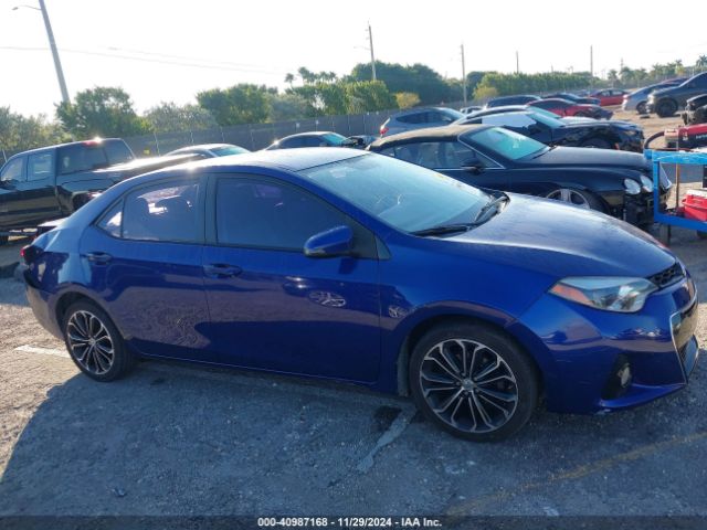 2T1BURHE1FC369966 Toyota Corolla S Plus
