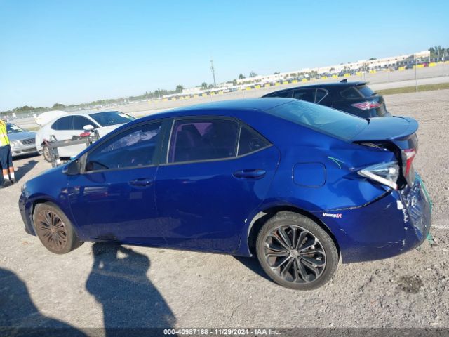 2T1BURHE1FC369966 Toyota Corolla S Plus
