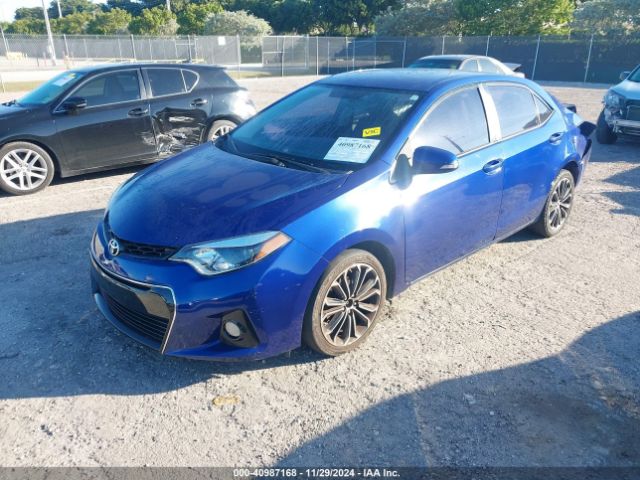 2T1BURHE1FC369966 Toyota Corolla S Plus