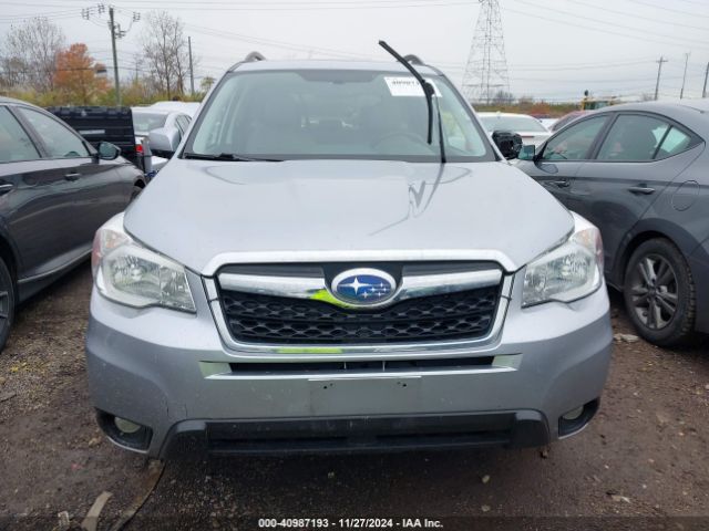 JF2SJAVC5GH429940 Subaru Forester 2.5i Touring