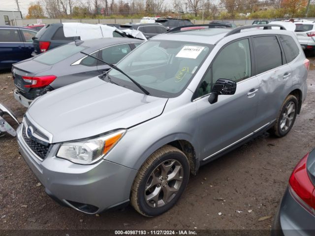 JF2SJAVC5GH429940 Subaru Forester 2.5i Touring