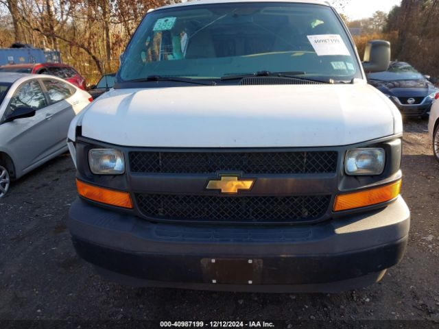 1GCWGAFF0H1352329 Chevrolet Express 2500 Work Van