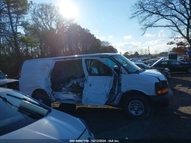 1GCWGAFF0H1352329 Chevrolet Express 2500 Work Van