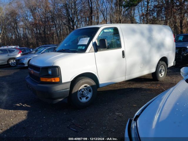 1GCWGAFF0H1352329 Chevrolet Express 2500 Work Van
