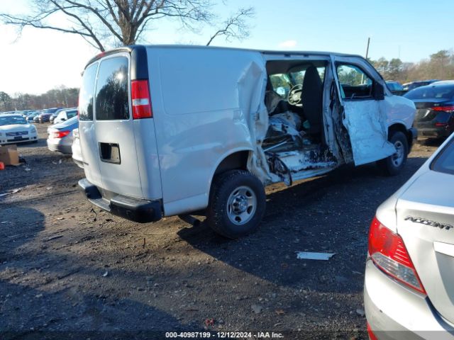 1GCWGAFF0H1352329 Chevrolet Express 2500 Work Van