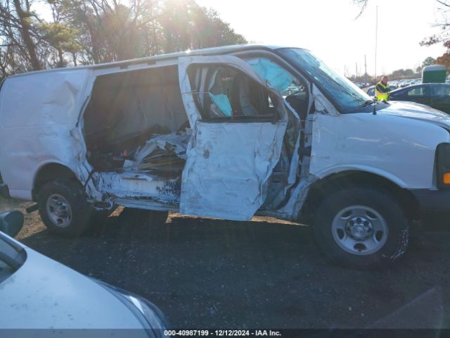 1GCWGAFF0H1352329 Chevrolet Express 2500 Work Van
