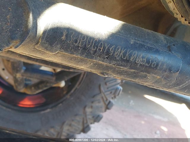 2019 CAN-AM MAVERICK X3 3JBVGAY40KK003381 Photo 9
