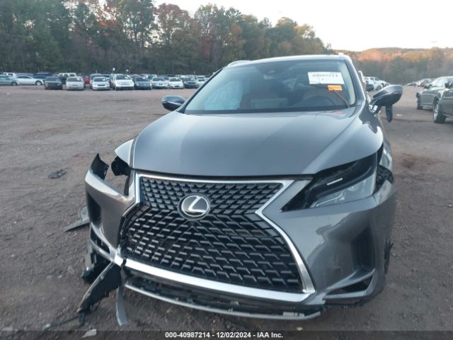 2T2HZMAA0NC260107 Lexus RX 350