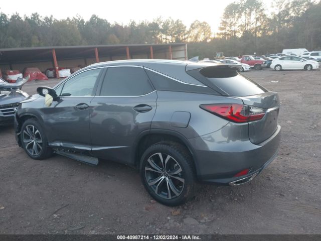 2T2HZMAA0NC260107 Lexus RX 350